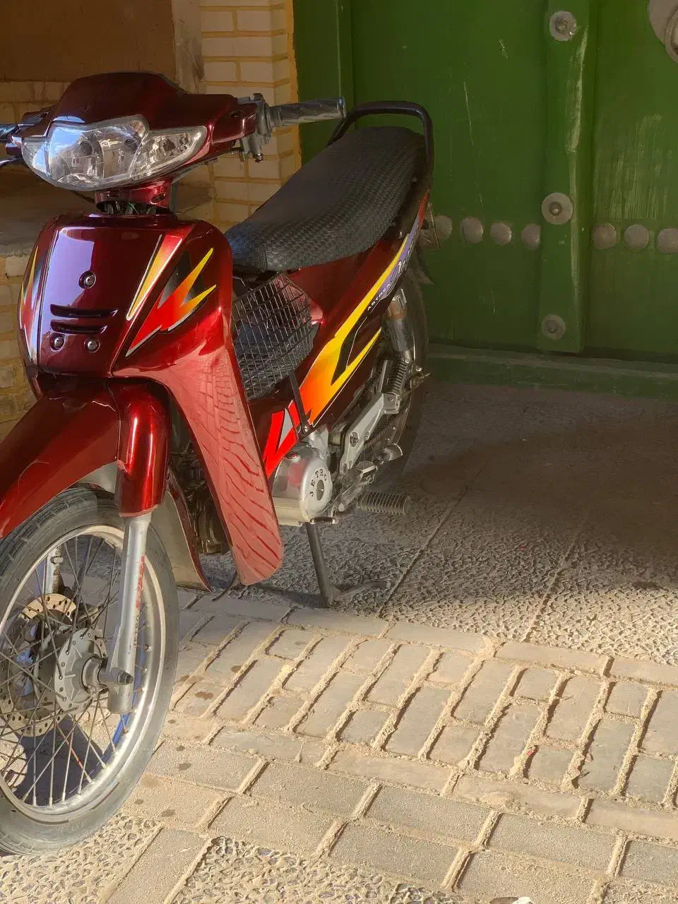 موتور بی کلاچ جترو|موتورسیکلت|یزد, |دیوار