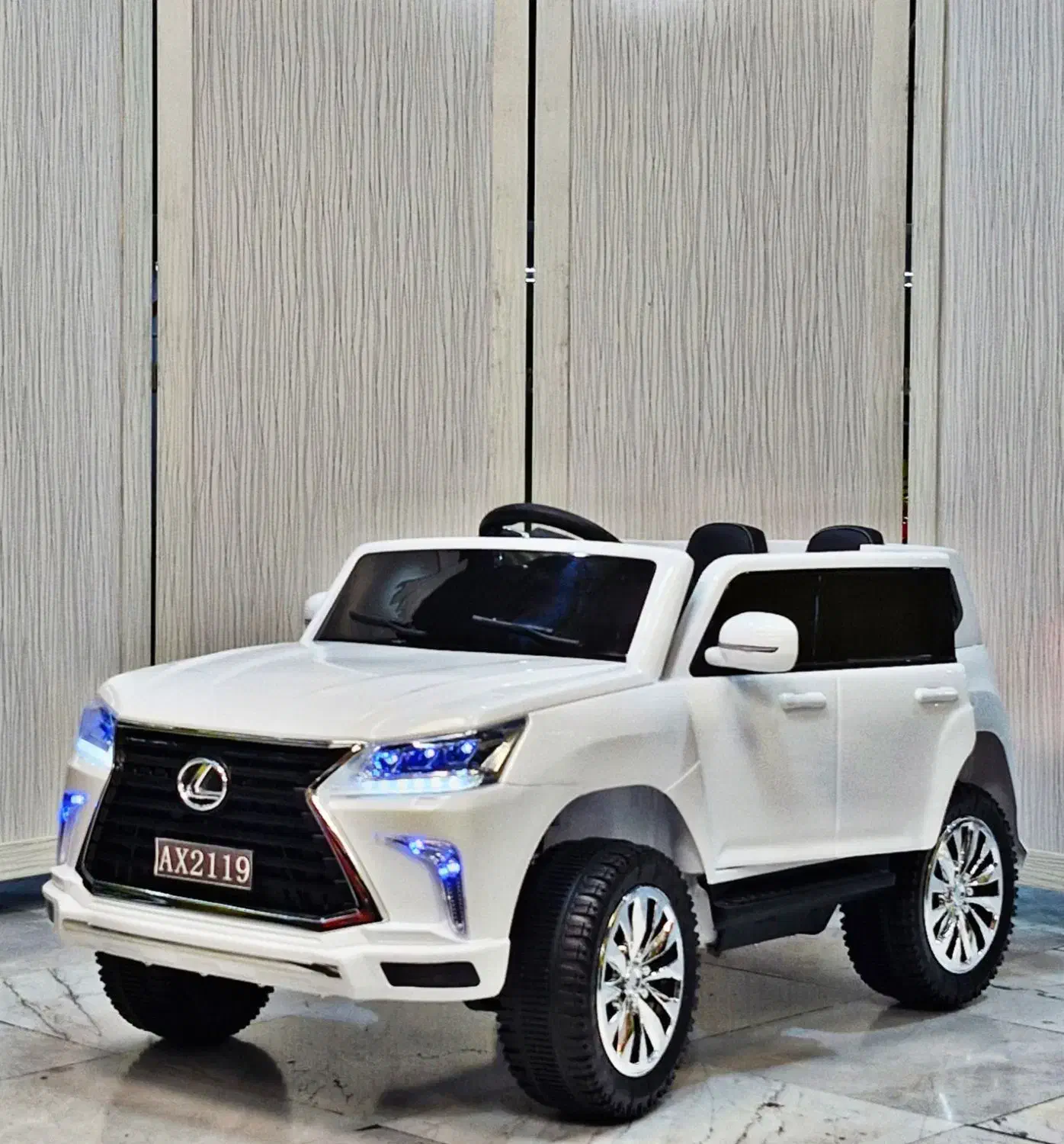 ماشین شارژی لکسوسLX570جدیدنیوفیس فول|اسباب‌‌بازی|تهران, پرستار|دیوار