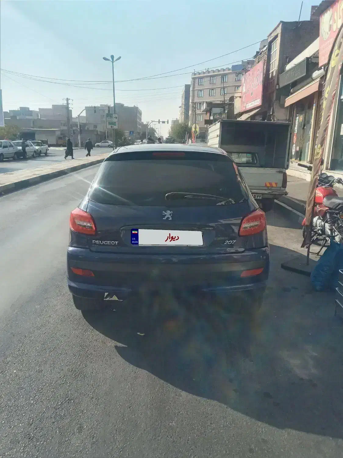 ۲۰۷ اوتوماتیک مدل ۹۰|خودرو سواری و وانت|تهران, خلیج فارس|دیوار