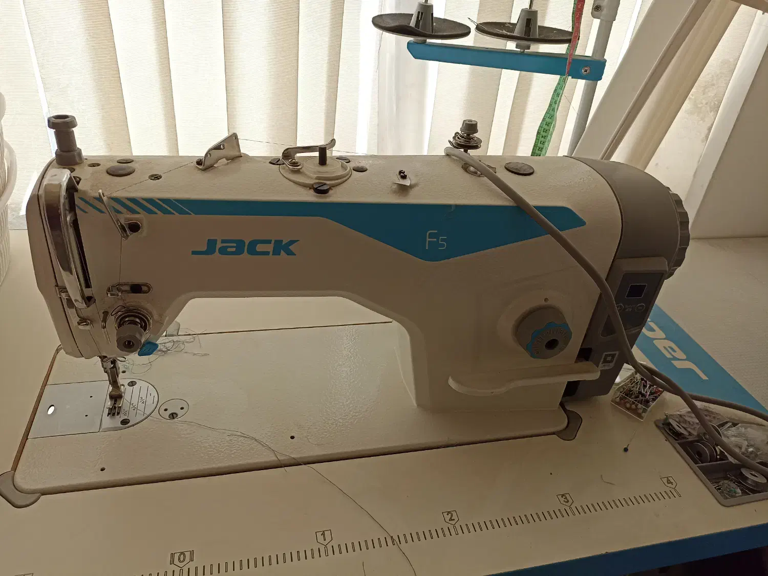 جک f5|چرخ خیاطی و ریسندگی|بیرجند, |دیوار