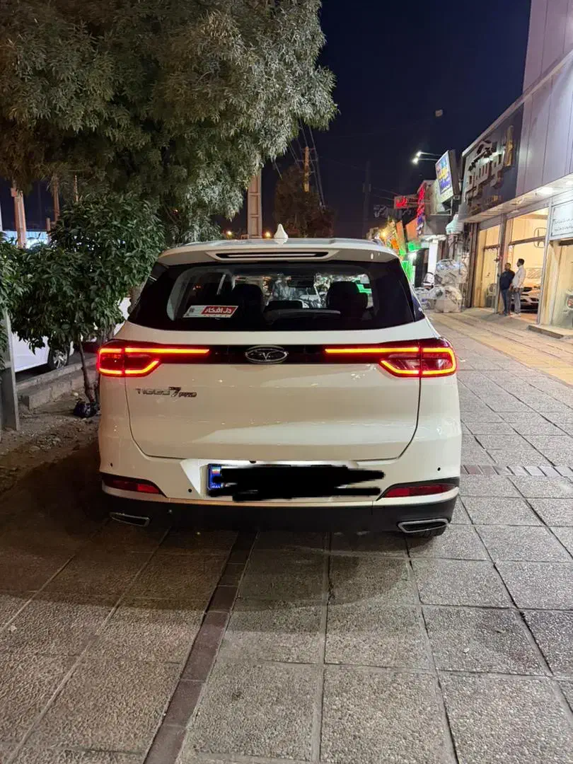 تیگو۷ پرو ۱۴۰۳ پرمیوم|خودرو سواری و وانت|شیراز, کاراندیش|دیوار