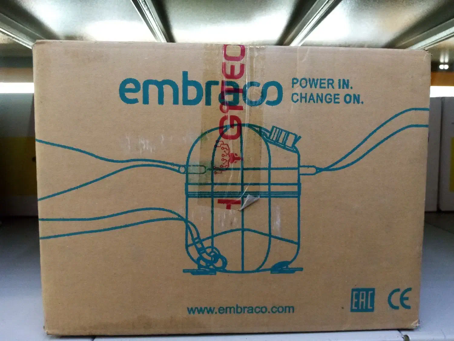 کمپرسور ال جی. موتور یخچال ال جی.|یخچال و فریزر|مشهد, ده دی|دیوار