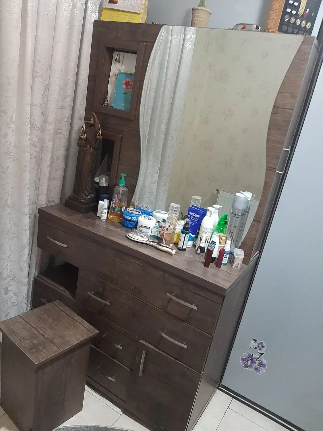 سرویس خواب دونفره|تخت و سرویس خواب|تهران, شهرک فرهنگیان|دیوار