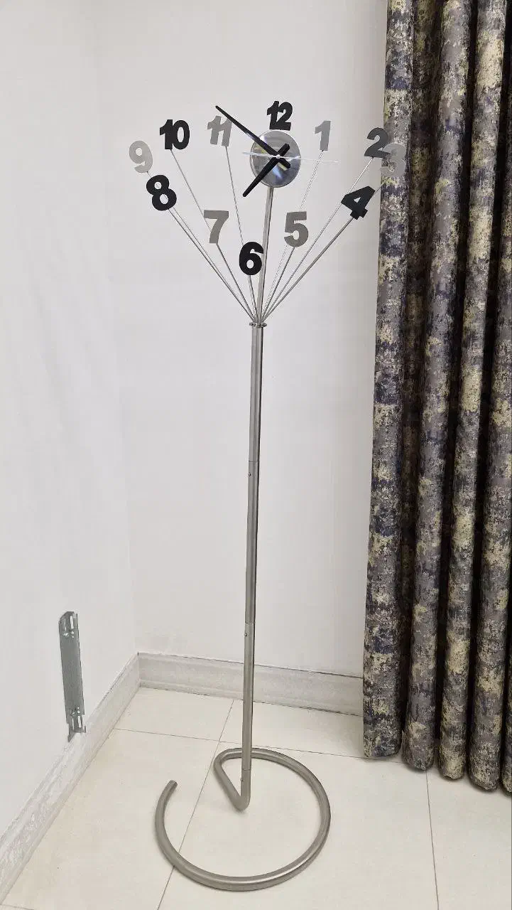 ساعت پایه دار مدرن|ساعت دیواری و تزئینی|ایلام, |دیوار