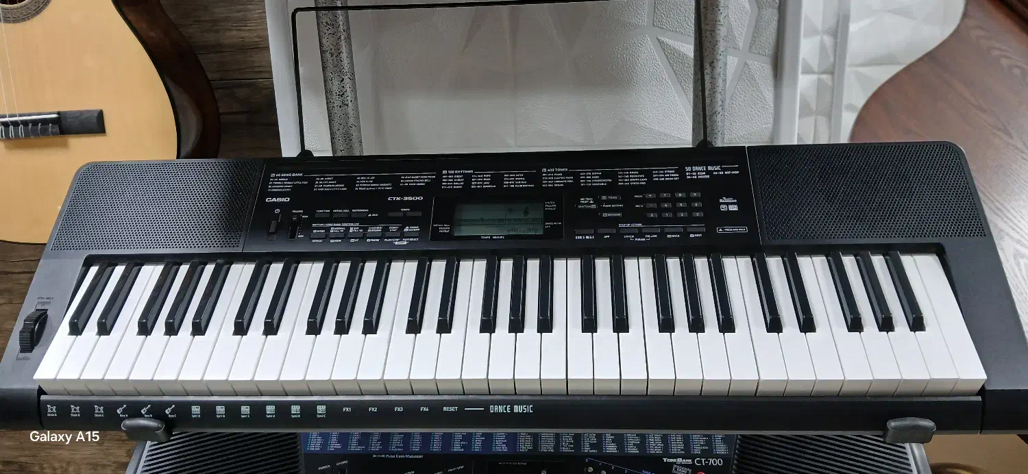 کیبورد casio 3500|پیانو، کیبورد، آکاردئون|تنکابن, |دیوار