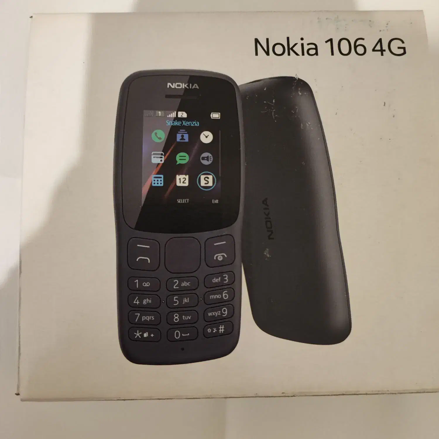 Nokia106   4G|موبایل|خوی, |دیوار