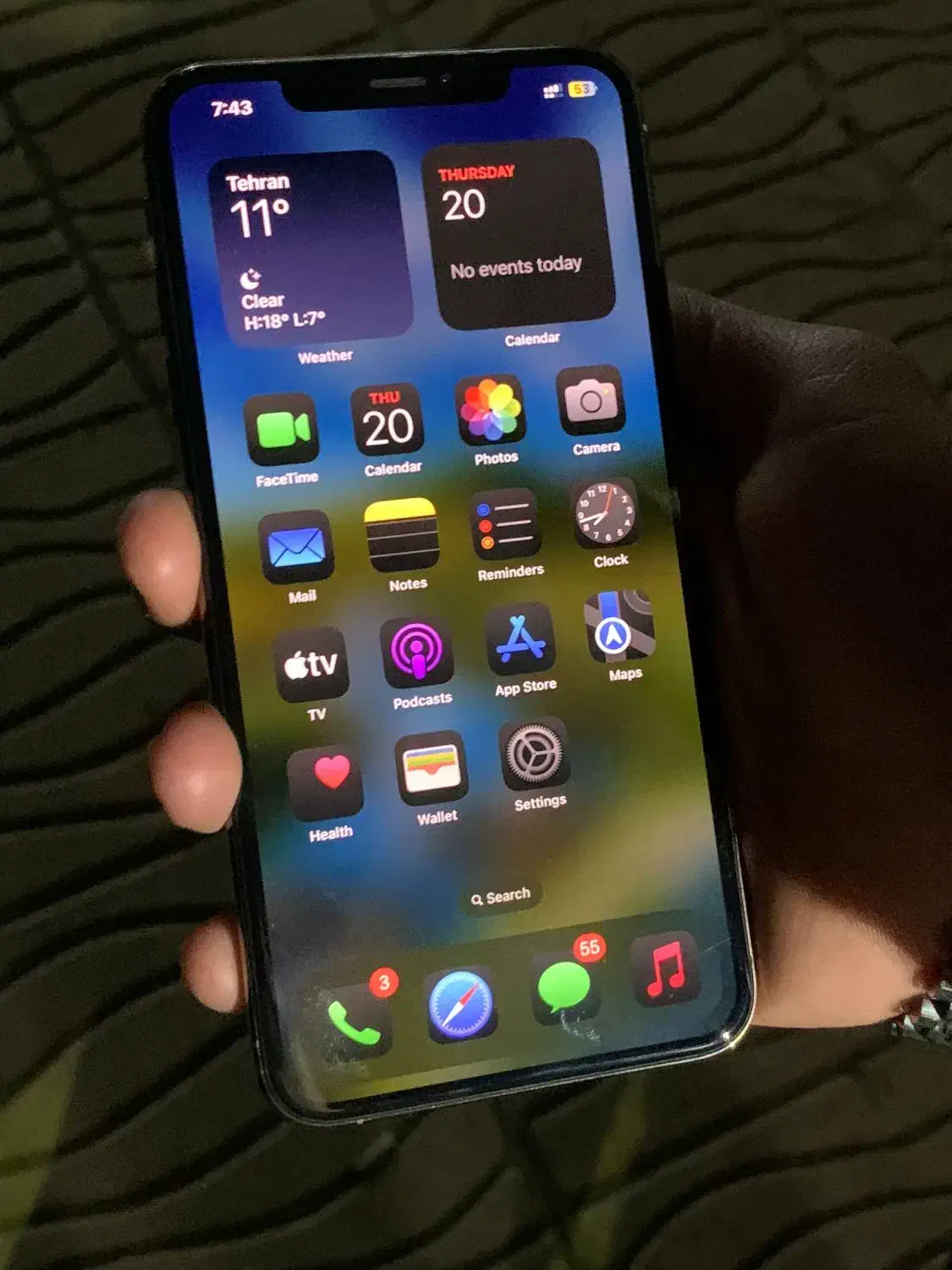 گوشی iphone xs max|موبایل|کرمانشاه, |دیوار