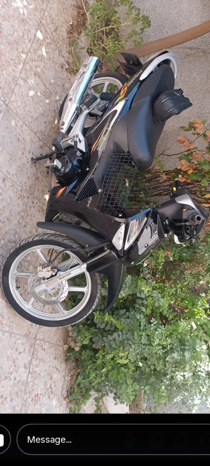 بیکلاج ۱۲۵ پیشرو|موتورسیکلت|اصفهان, مسجد مصلی|دیوار