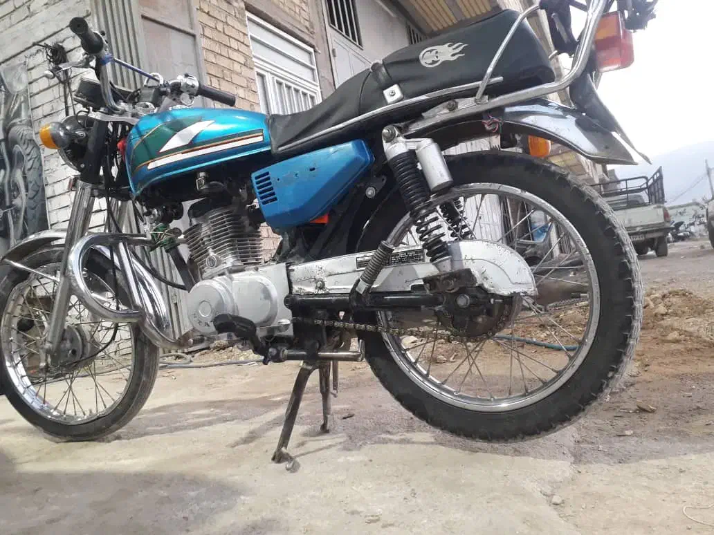 فروش یک دستگاه موتور سیکلت ۱۵۰مدل۹۱|موتورسیکلت|شیراز, کرونی(خاتونک)|دیوار