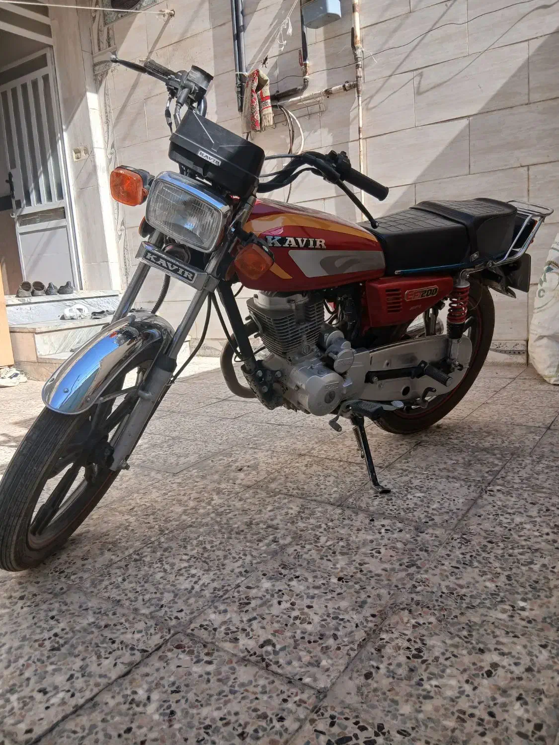 کویر200|موتورسیکلت|خرم‌آباد, |دیوار