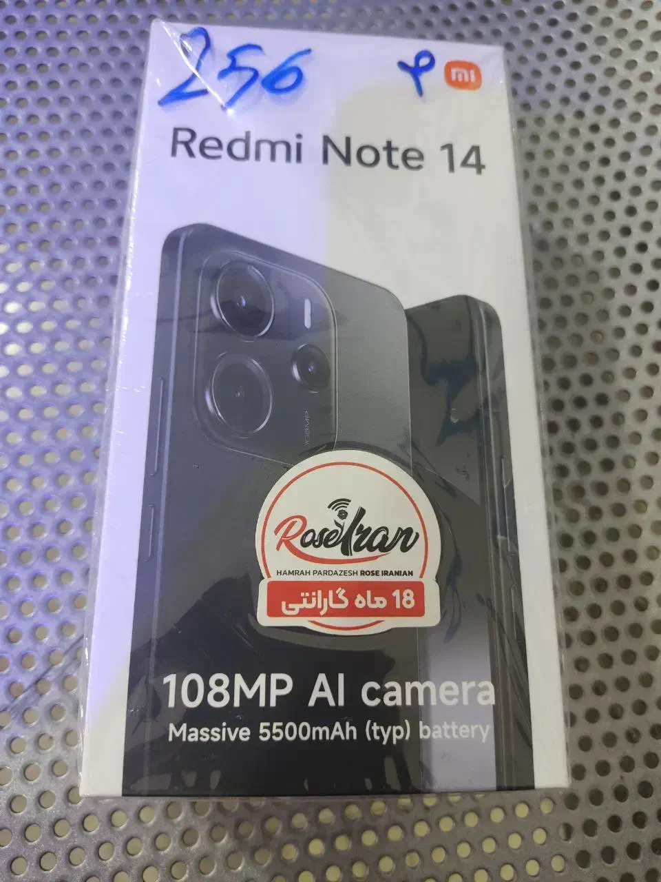 گوشی شیائومی نوت ۱۴|موبایل|مشهد, کوی راد|دیوار