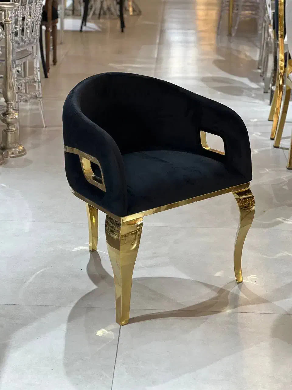 صندلی مدل نیلوفر/هتل/رستوران/تالاری|عمده‌فروشی|آسارا, |دیوار