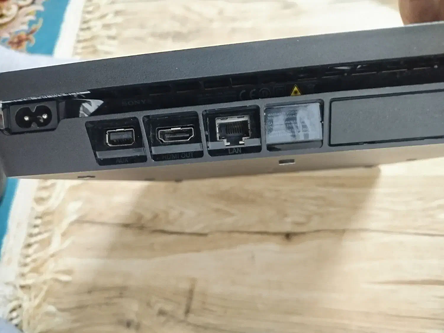 ps4 مشکی کپی خور|کنسول، بازی ویدئویی و آنلاین|قم, پشت انبار نفت|دیوار