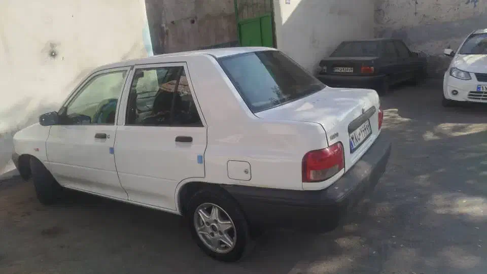 پراید دوگانه کارخانه مدل 94|خودرو سواری و وانت|بندر انزلی, ژاندارمری|دیوار