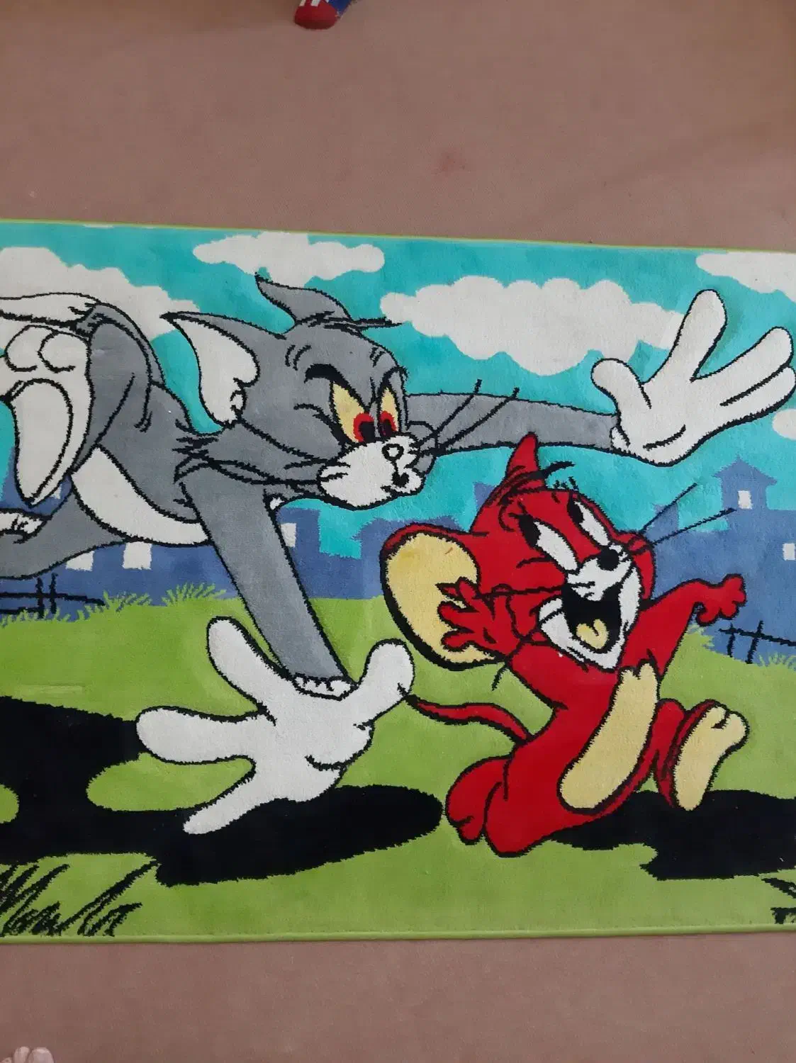 فرش|فرش|قزوین, |دیوار