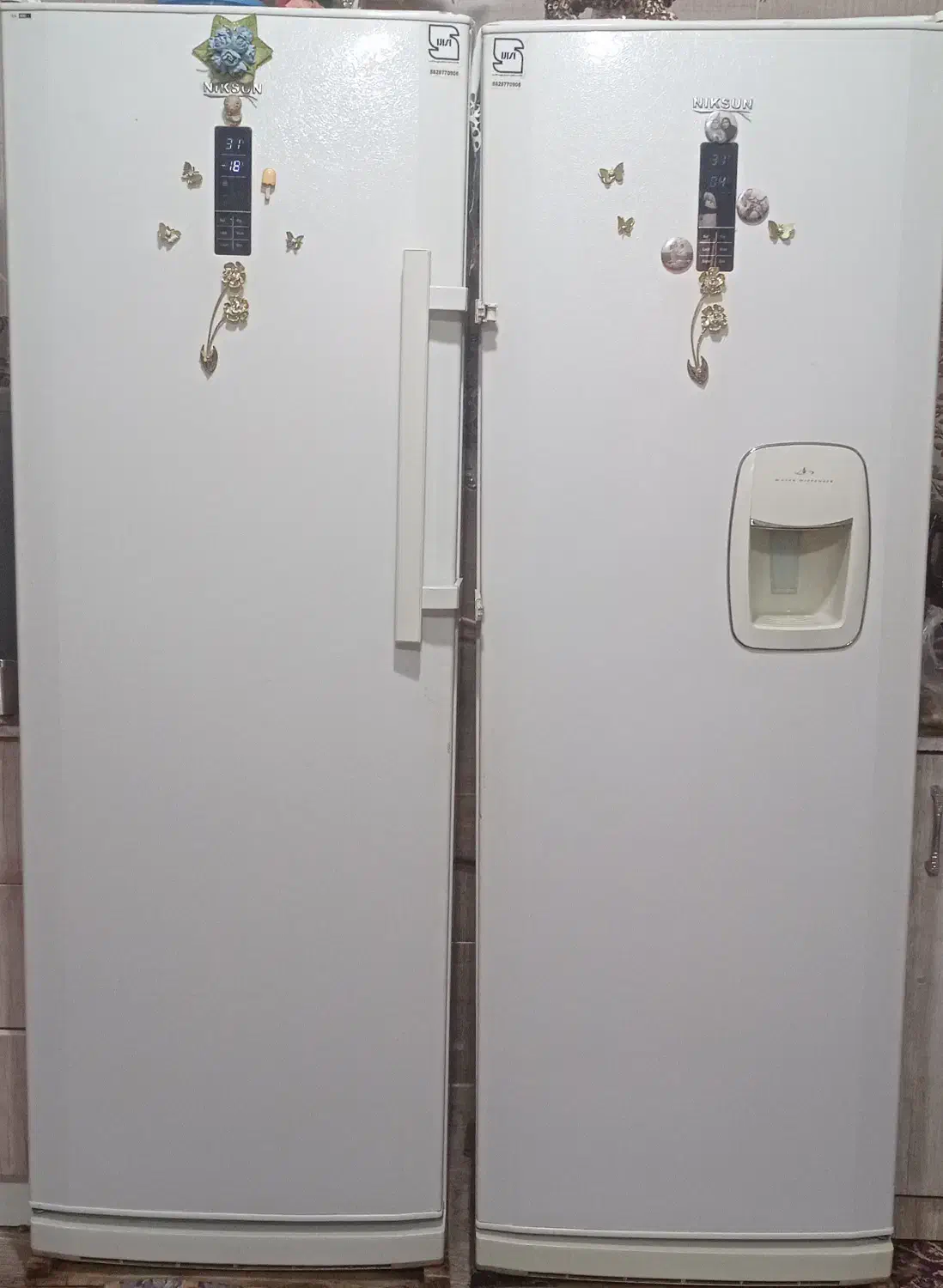 یخچال فریزر دوقلو نیکسان|یخچال و فریزر|اردکان, |دیوار