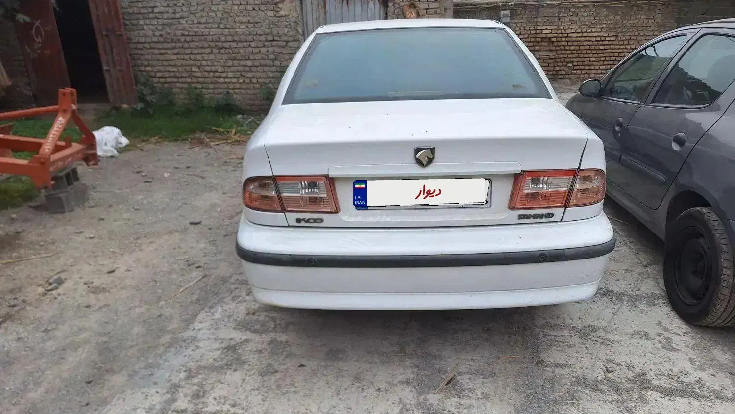 با سلام سمند|خودرو سواری و وانت|آق قلا, |دیوار