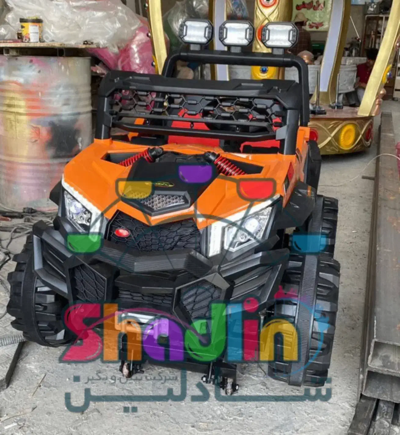 تکان دهنده ماشین آفرود الاکلنگی / شادلین|اسباب‌‌بازی|تنکابن, |دیوار