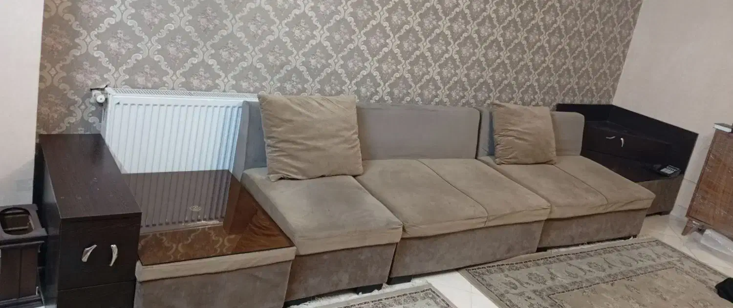 مبل راحتی|مبلمان خانگی و میز عسلی|تهران, امام زاده عبدالله|دیوار