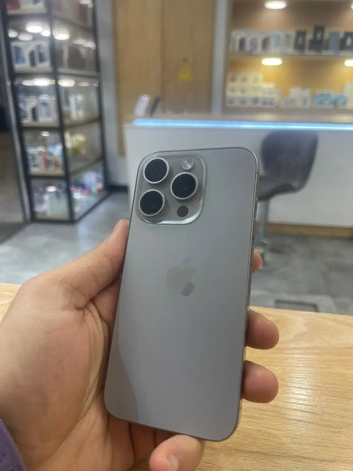 iphone 15pro 256 Gb zaaدوسیم|موبایل|تهران, شیخ هادی|دیوار