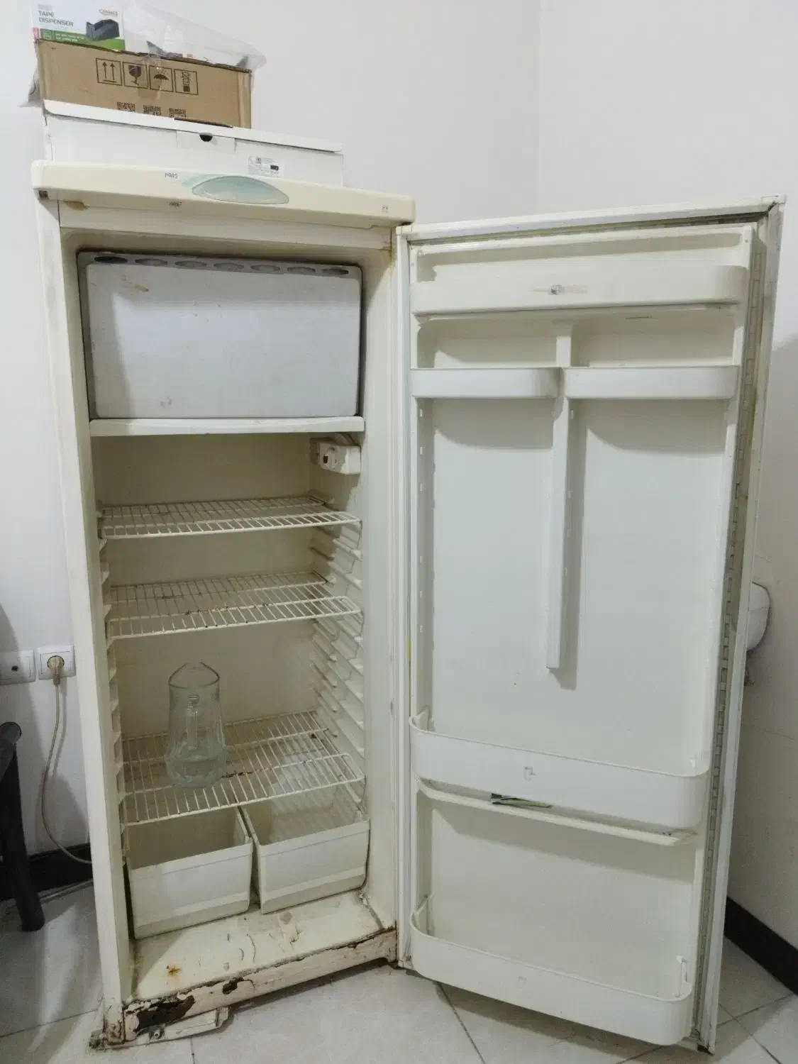 یخچال|یخچال و فریزر|قدس, شهر‌قدس|دیوار