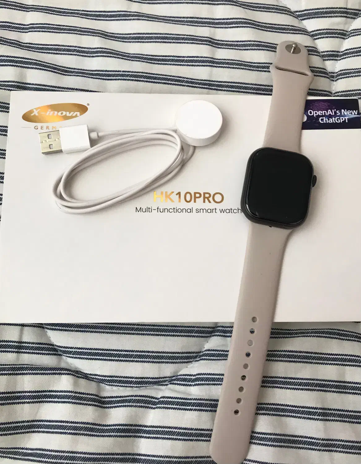 ساعت اسمارت واچ HK10 PRO|لوازم جانبی موبایل و تبلت|تهران, پاسداران|دیوار