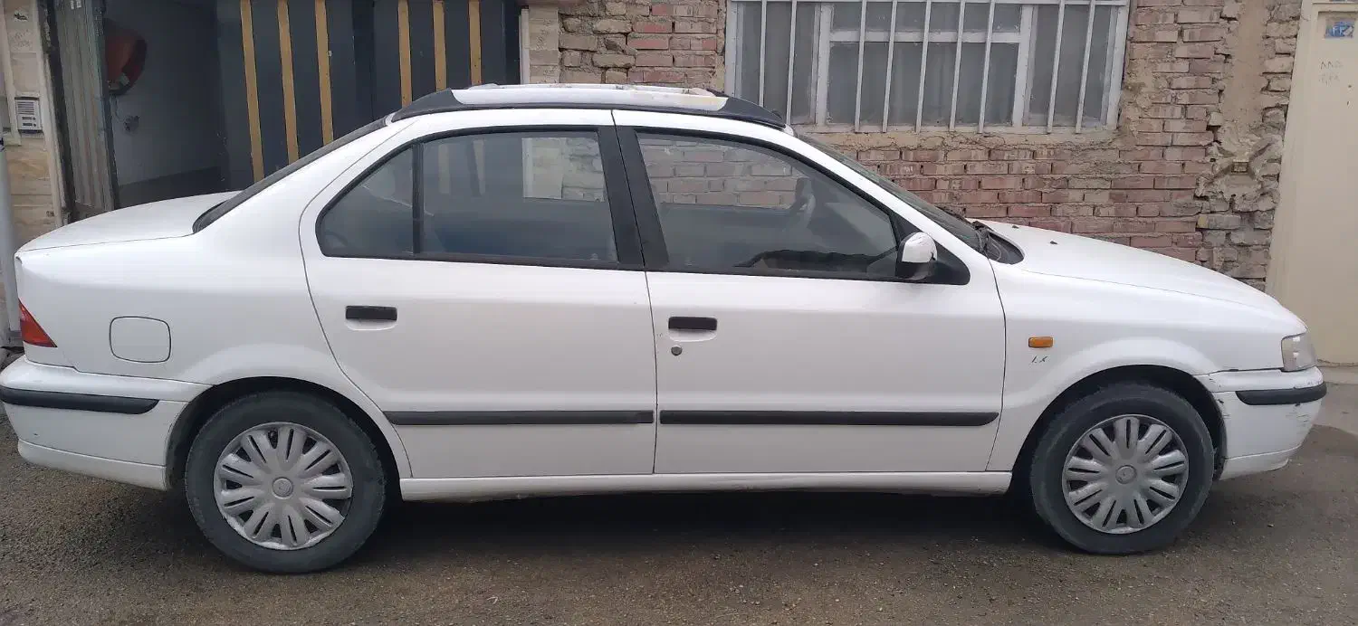 سمندEF7 ۹۶ بنزینی|خودرو سواری و وانت|بجنورد, |دیوار