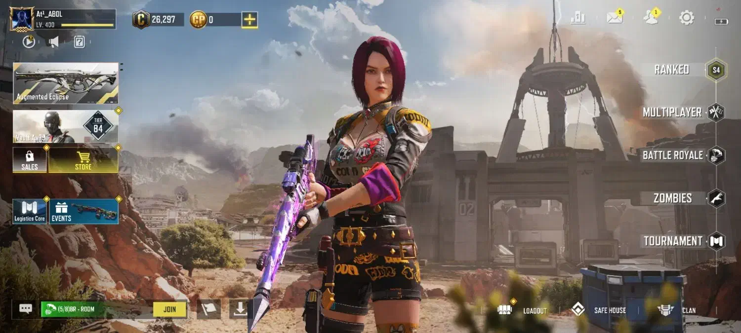 اکانت کالاف دیوتی|کنسول، بازی ویدئویی و آنلاین|اصفهان, بوستان کوهستانی صفه|دیوار