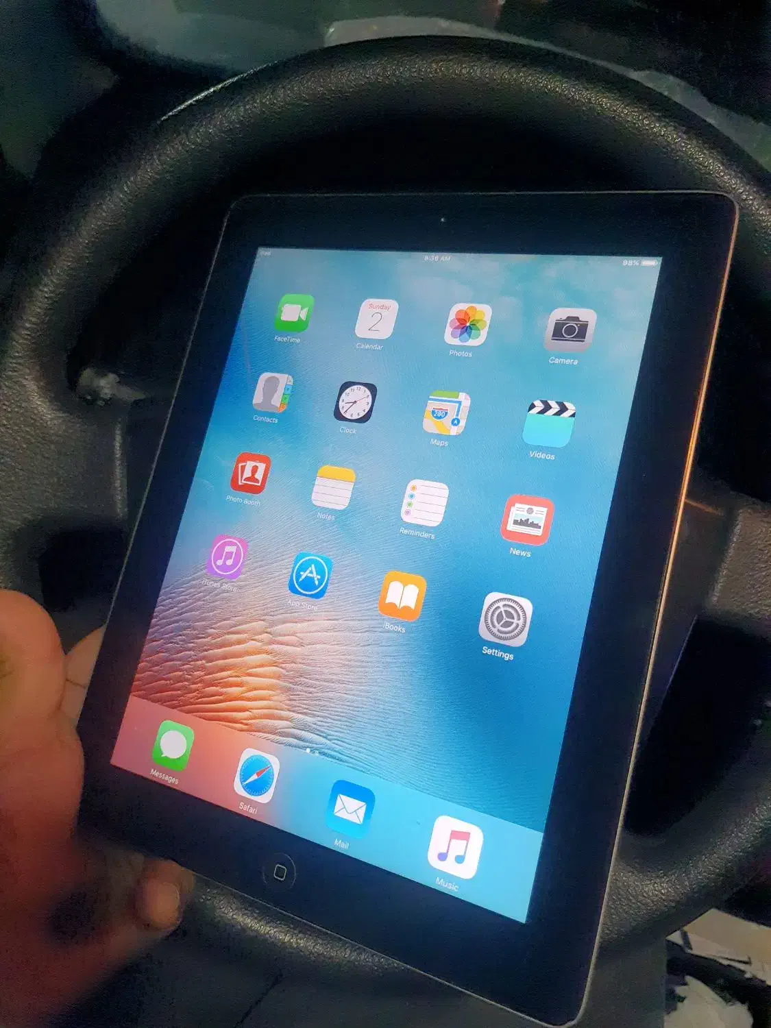 ipad 2 حافظه 16 گیگ بسبار تمیز بدون خط و خش|تبلت|تهران, پاسداران|دیوار