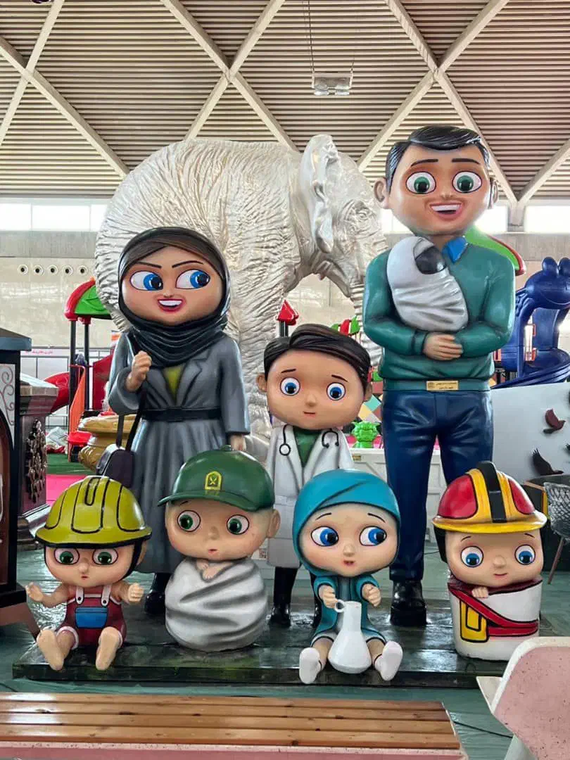 المان شهری و مجسمه و تندیس و سردیس|صنایع دستی و سایر لوازم تزئینی|تهران, فردوس|دیوار