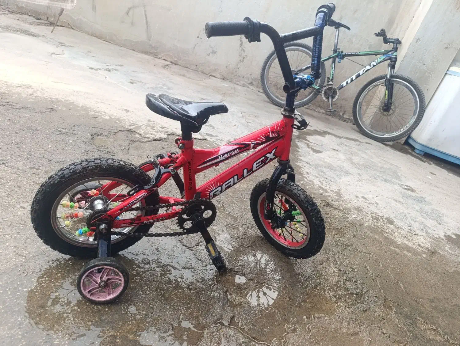 دوچرخه سایز ۱۲|دوچرخه، اسکیت، اسکوتر|دزفول, |دیوار