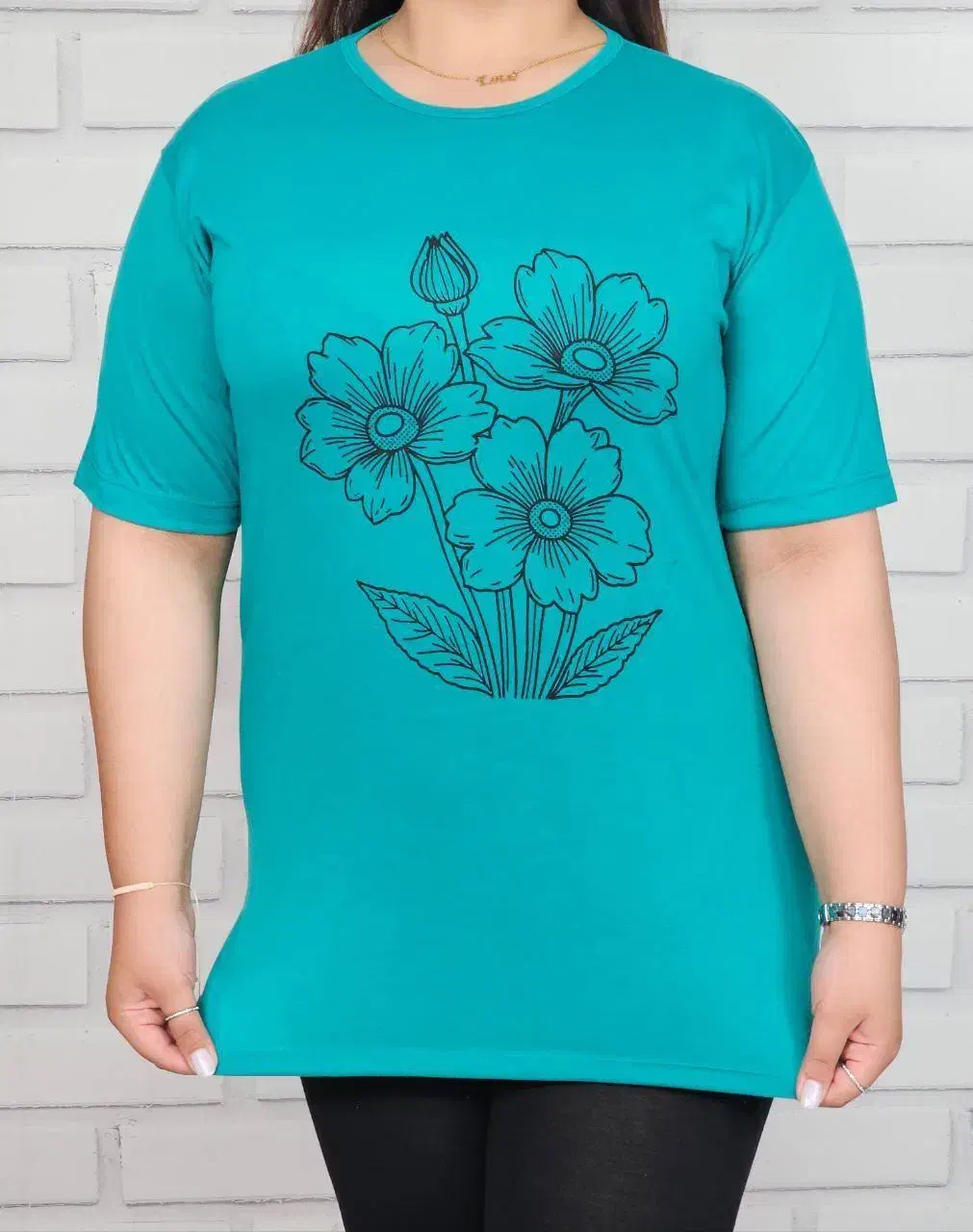 تیشرت گلدار|لباس|قزوین, |دیوار