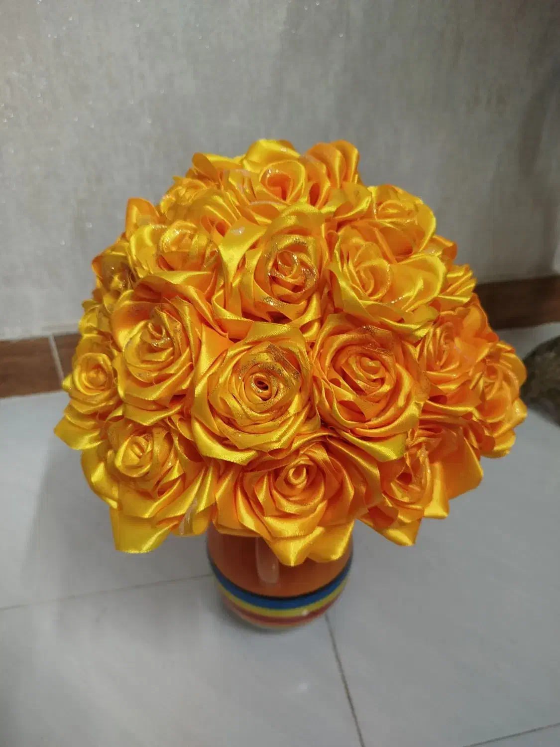 گل مصنوعی|گل مصنوعی|رباط‌کریم, نصیرشهر|دیوار