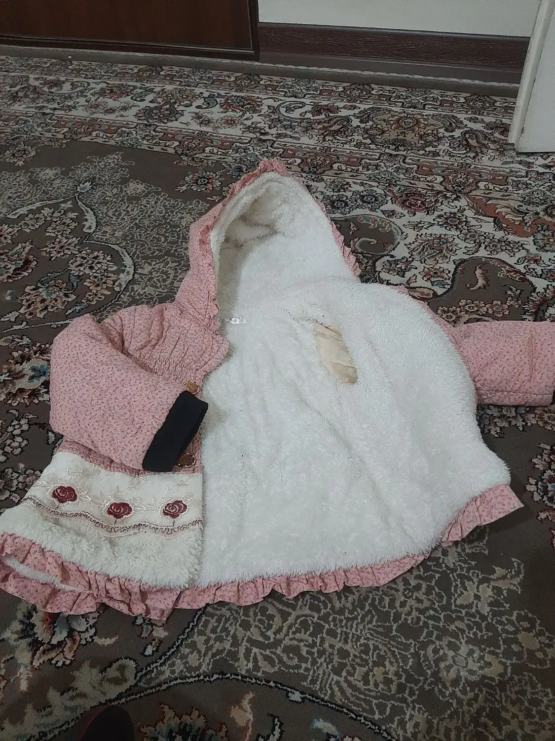 کاپشن دخترانه|کفش و لباس بچه|پاکدشت, شهرک امام رضا|دیوار