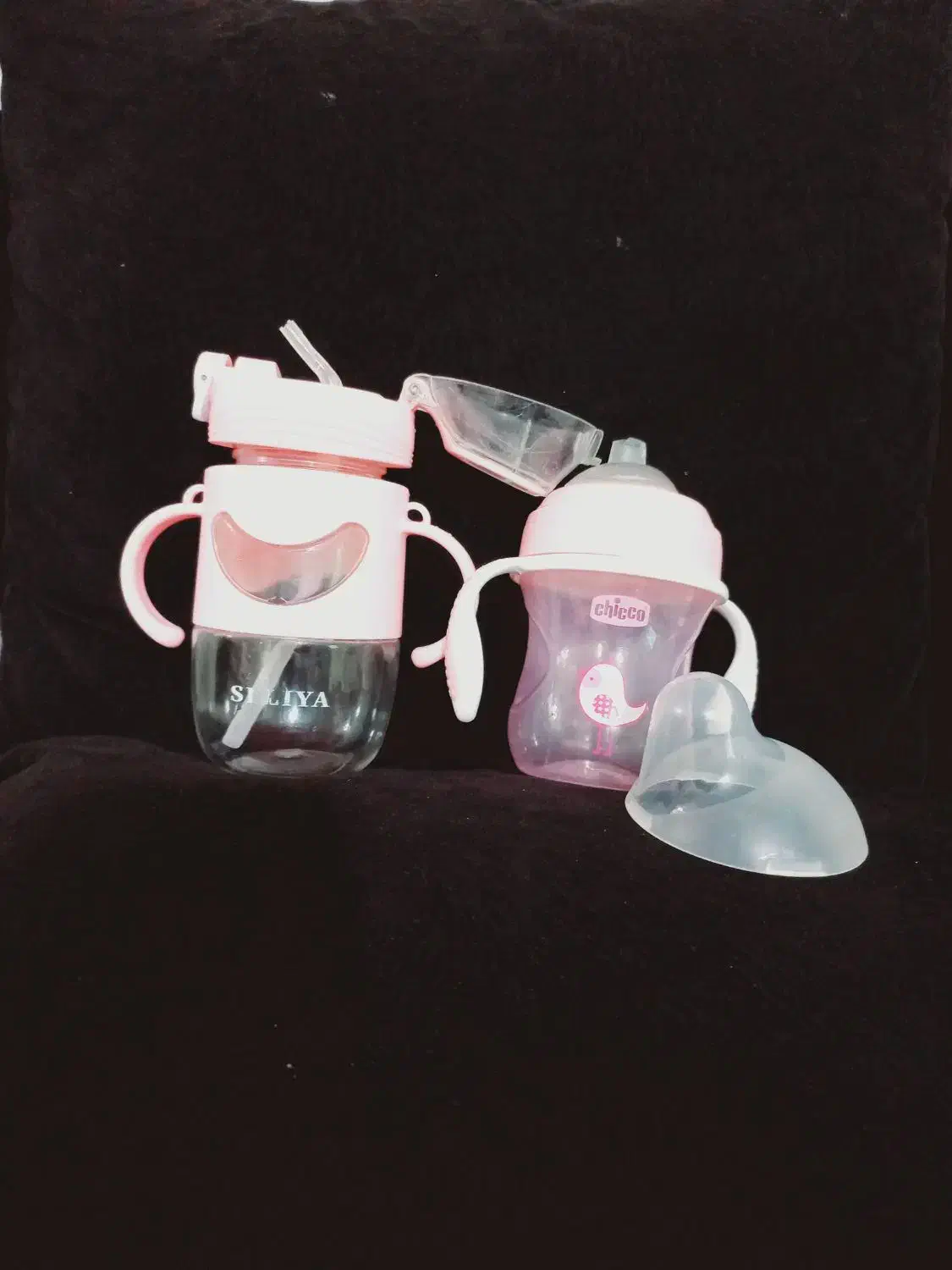 آب میوه خوری و قمقمه لیوان نی دار|اسباب و اثاث بچه|قدس, شهرقدس|دیوار