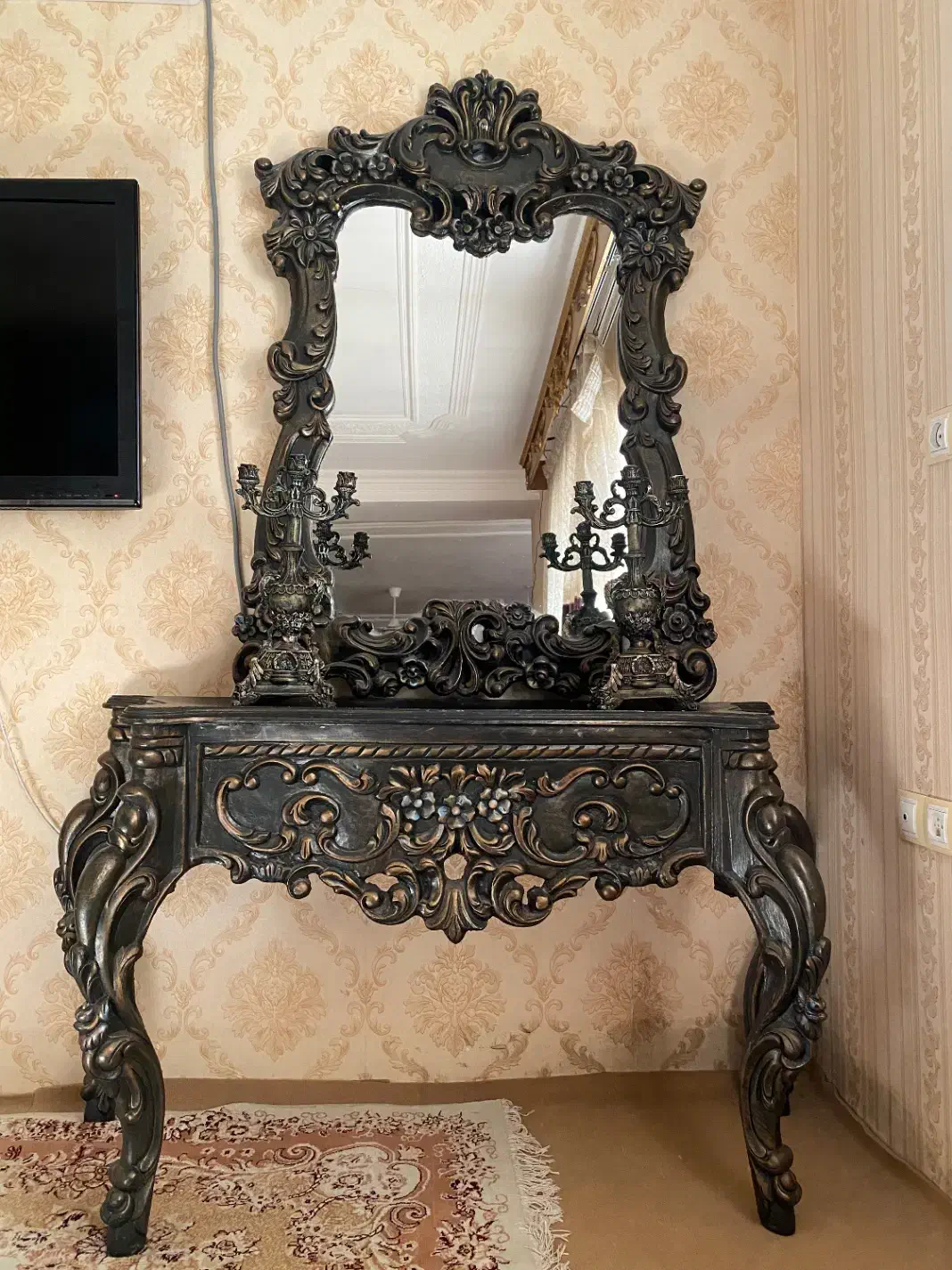 آینه کنسول|آینه|علی‌آباد کتول, |دیوار