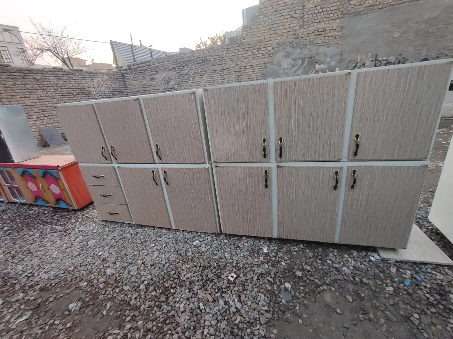 (خریدار و فروشنده)کابینت فلزی آشپزخانه|مصالح و تجهیزات ساختمان|مشهد, پنجتن|دیوار