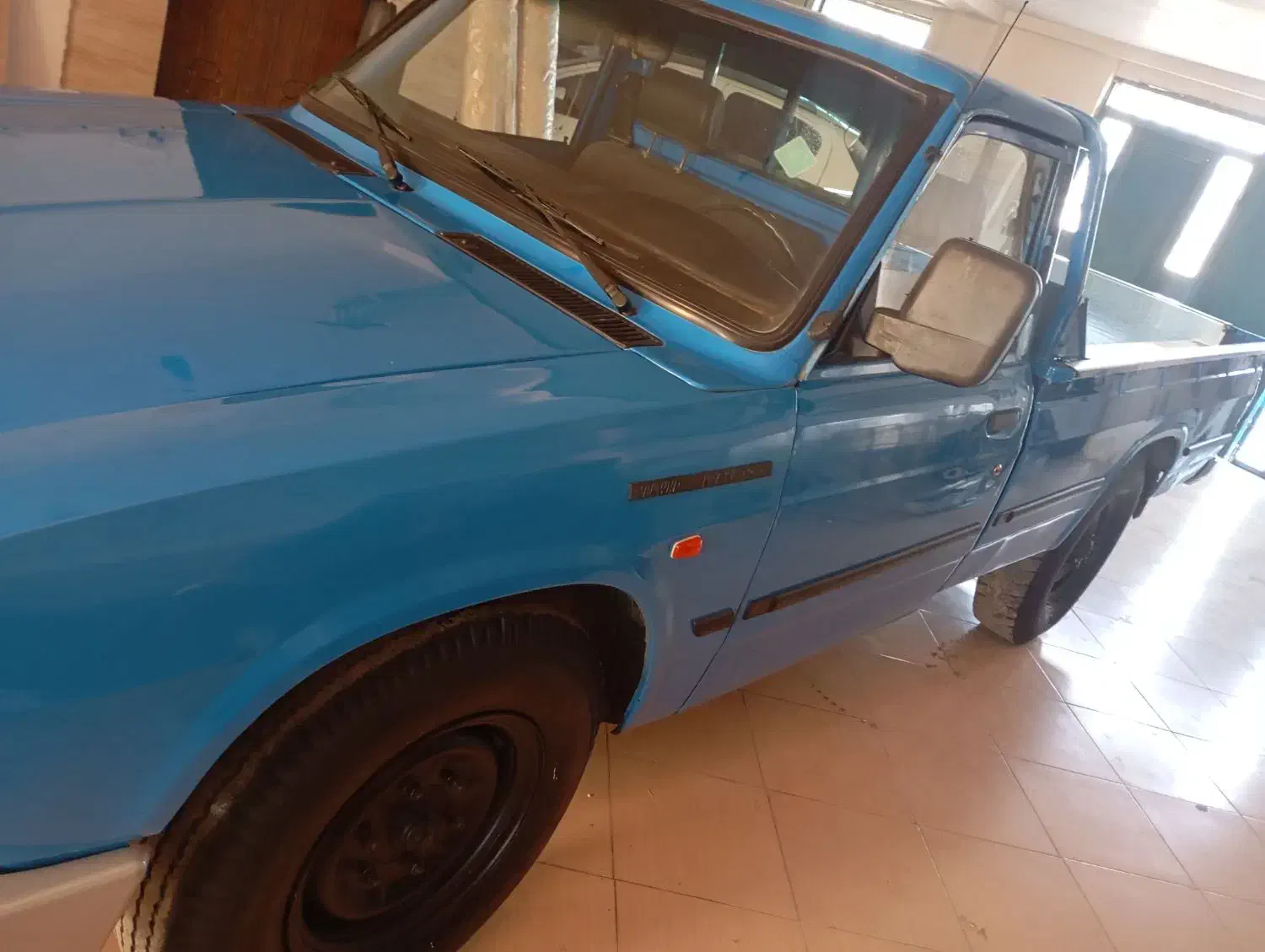 وانت نیسان،زامیادمدل 98دوگانه سوزشرکتی|خودرو سواری و وانت|رباطکریم, رباطکریم|دیوار