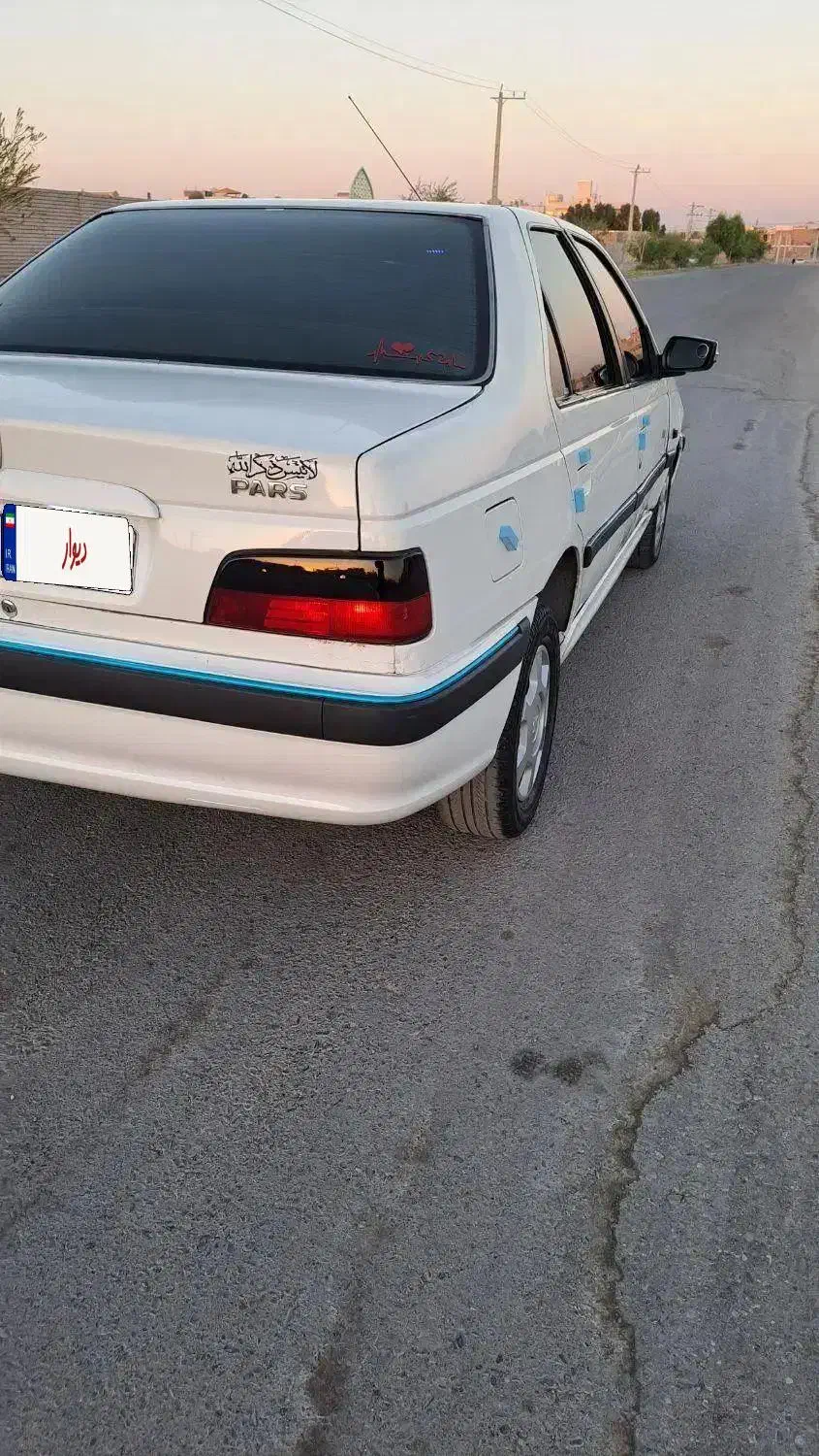 پژو پارس|خودرو سواری و وانت|ایرانشهر, |دیوار