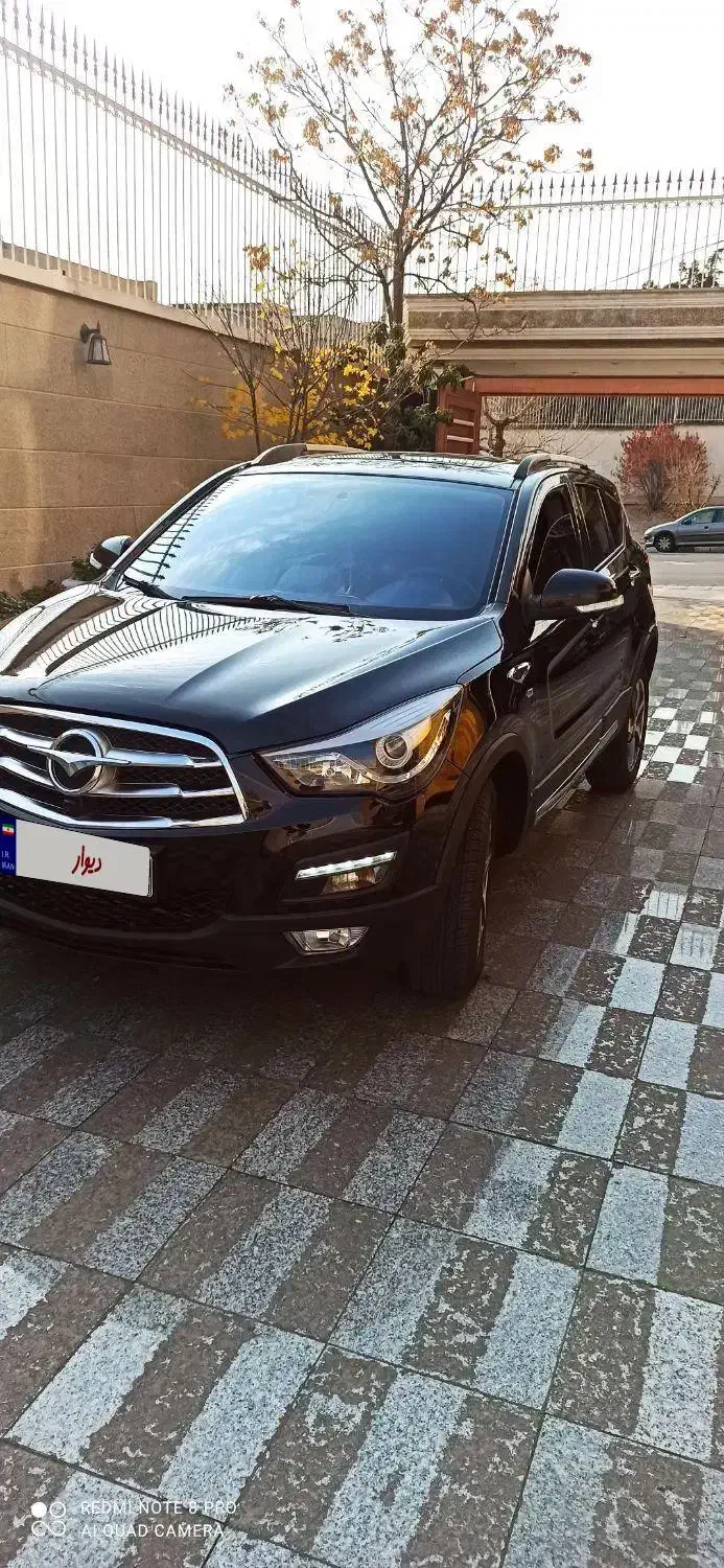 هایما S5 مشکی تک برگ سند|خودرو سواری و وانت|تهران, ایوانک|دیوار