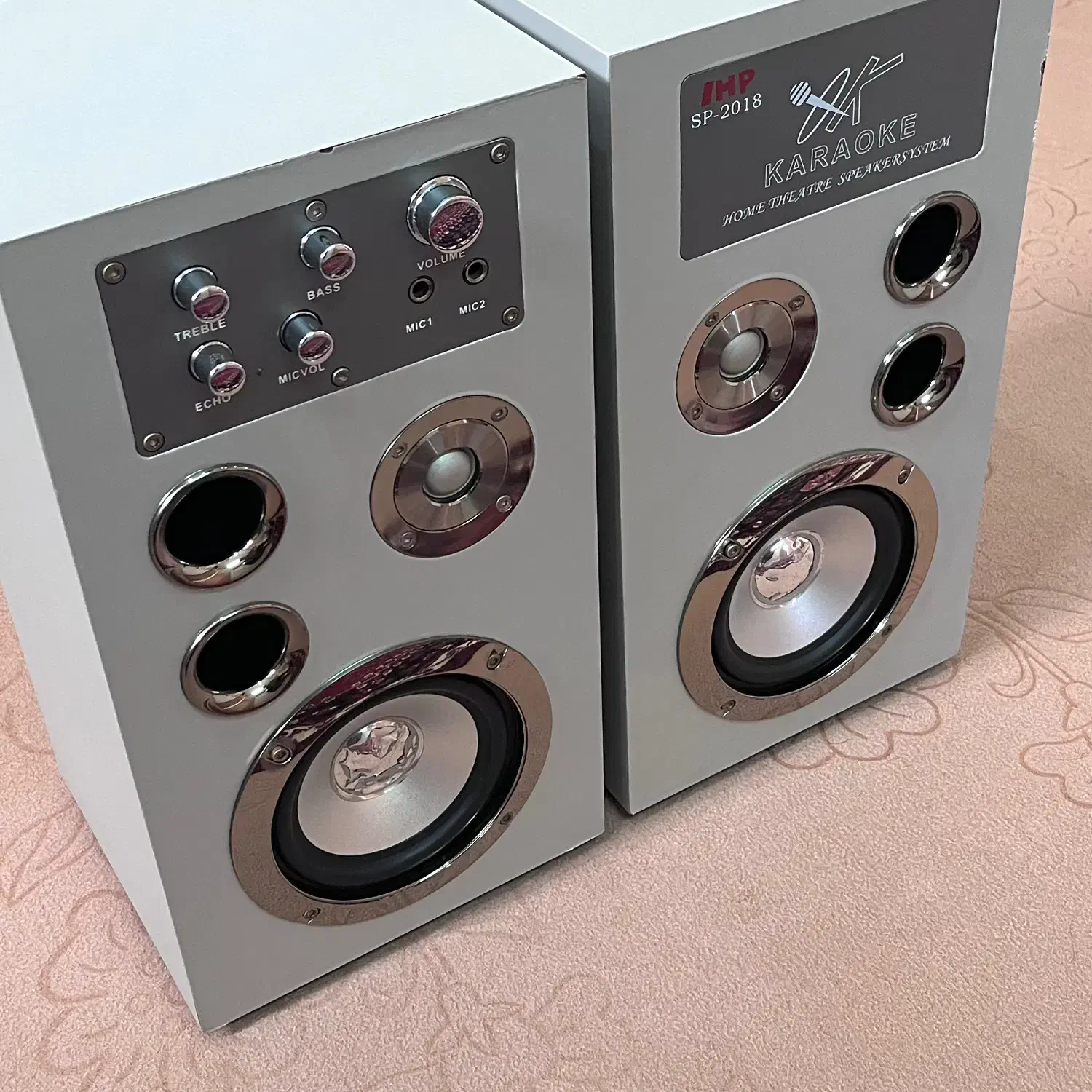 اسپیکر دوقلو پرقدرت و ساب ووفر|سیستم صوتی خانگی|شیراز, دلگشا|دیوار