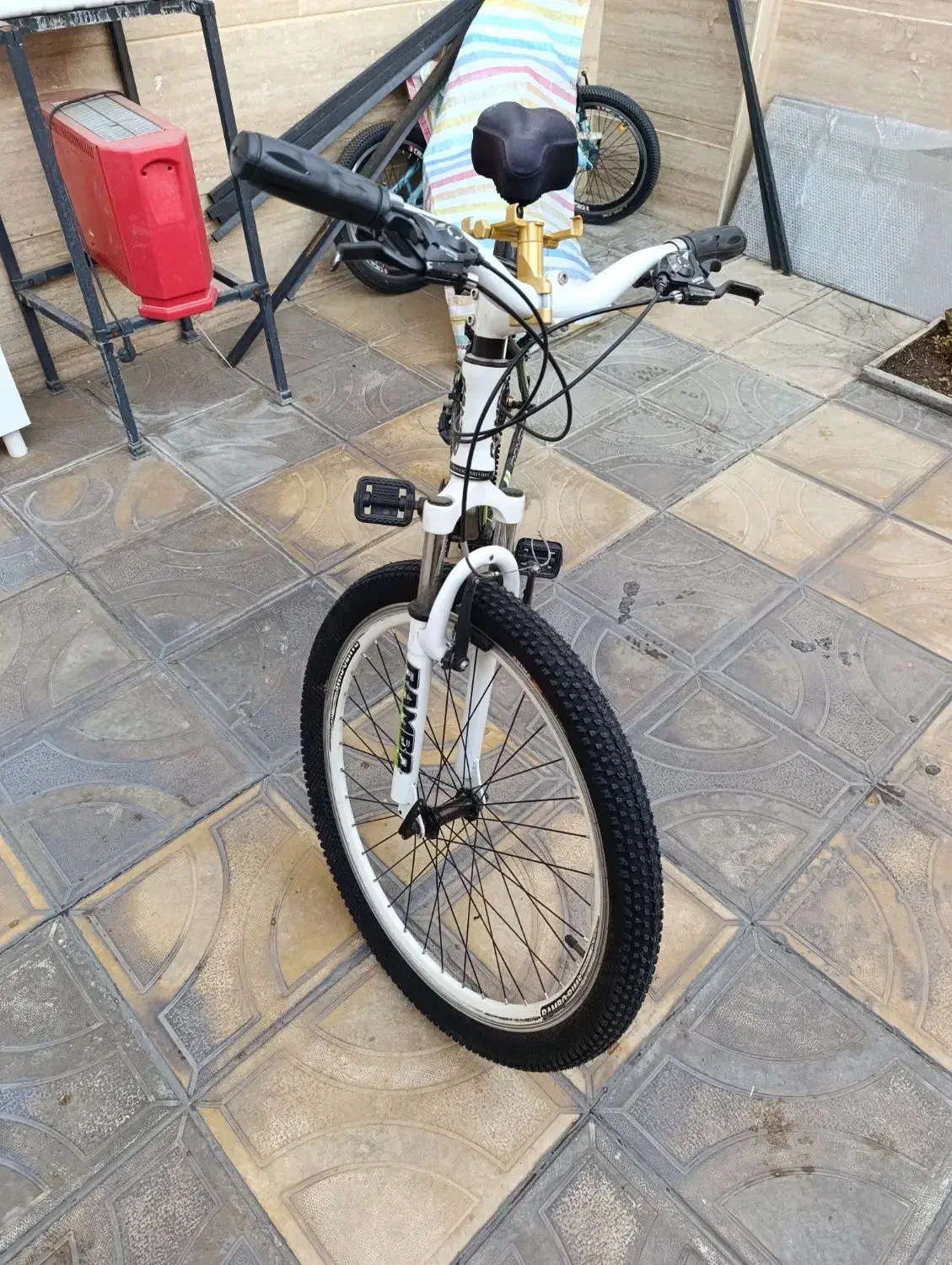 دوچرخه rambo تایوانی تنه آلمینیوم سایز ۲۶|دوچرخه، اسکیت، اسکوتر|مهاباد (آذربایجان غربی), |دیوار