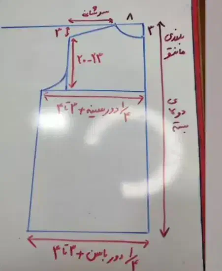 اموزش باالگو(وبدون الگو)خیاطی اقساط پشته حسین اباد|خدمات آموزشی|خرم‌آباد, |دیوار