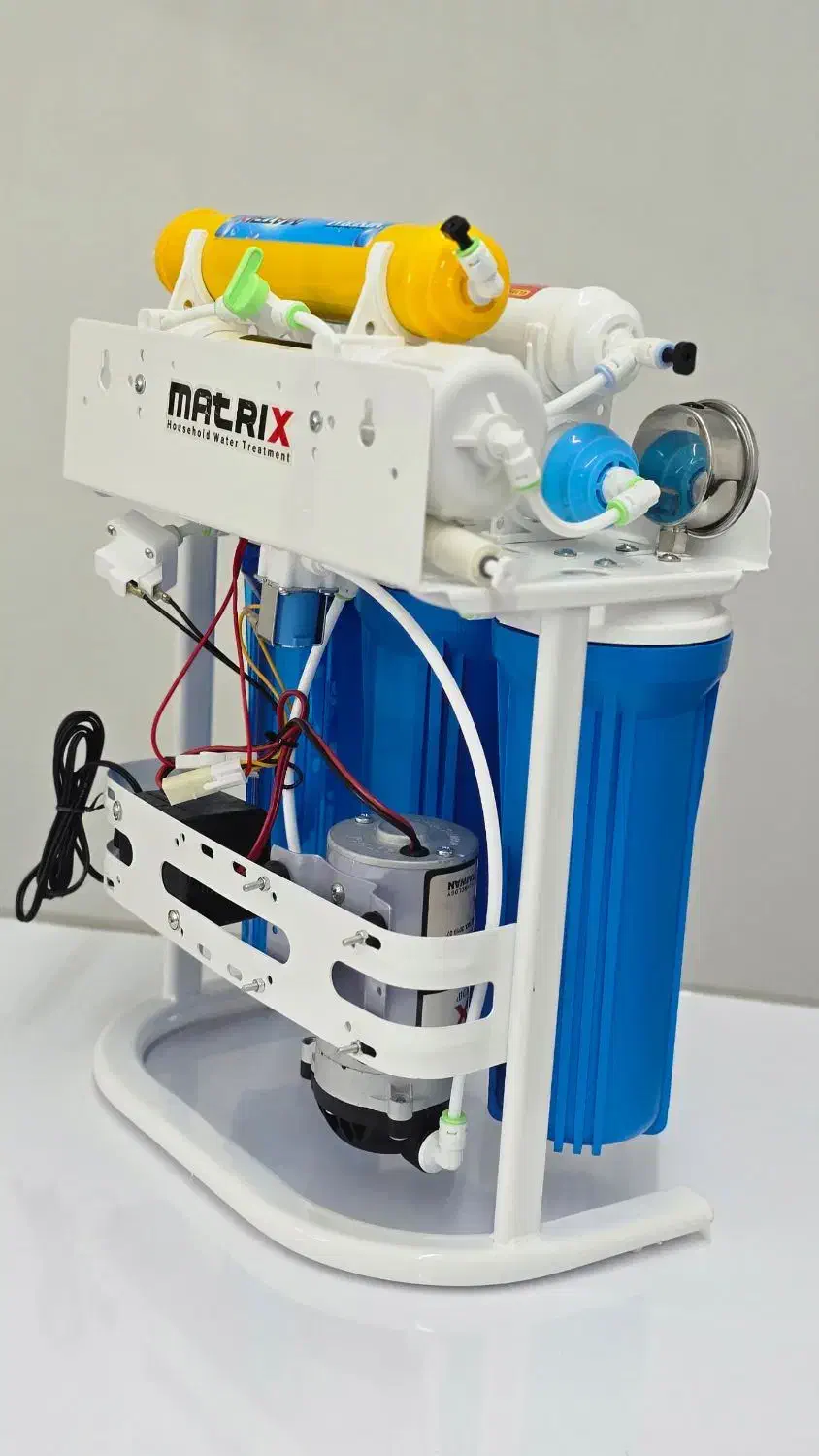 تصفیه اب بانامه   ماتریکس|آب‌سردکن و تصفیه آب|زاهدان, |دیوار