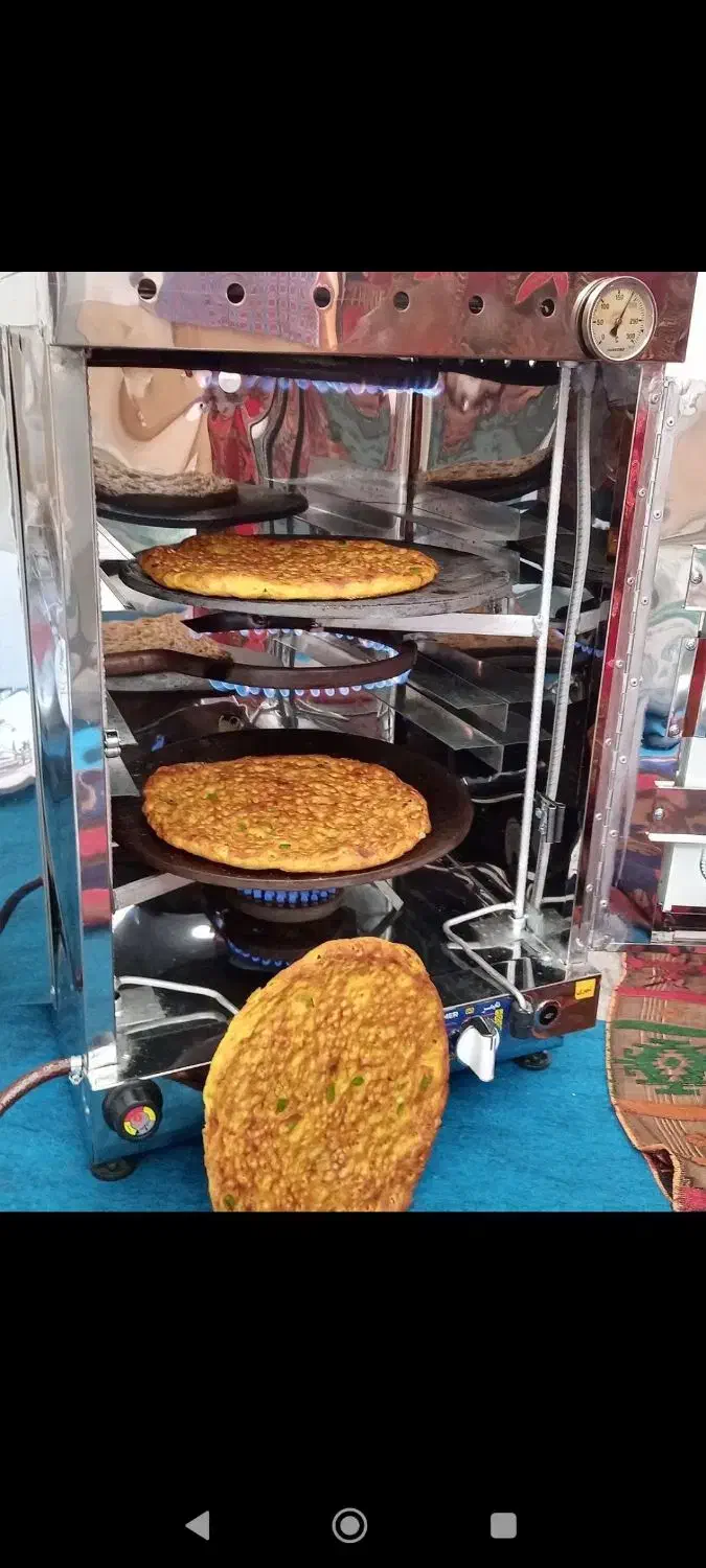 کلوچه پز|اجاق گاز و لوازم برقی پخت‌وپز|بروجرد, |دیوار