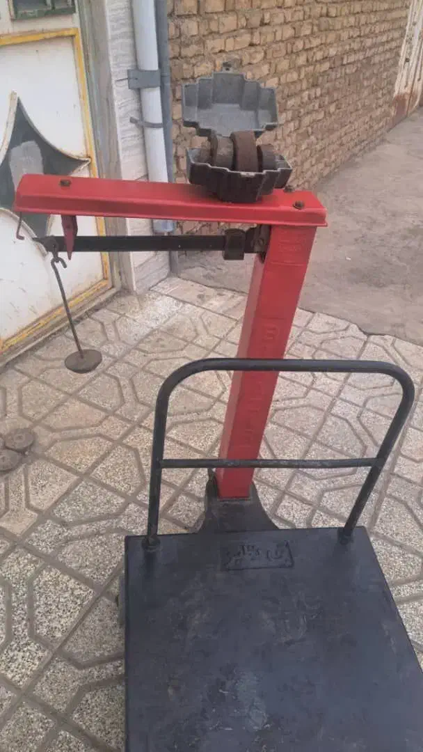 ترازوباسکول سنگی|فروشگاه و مغازه|نیشابور, پنجراه|دیوار