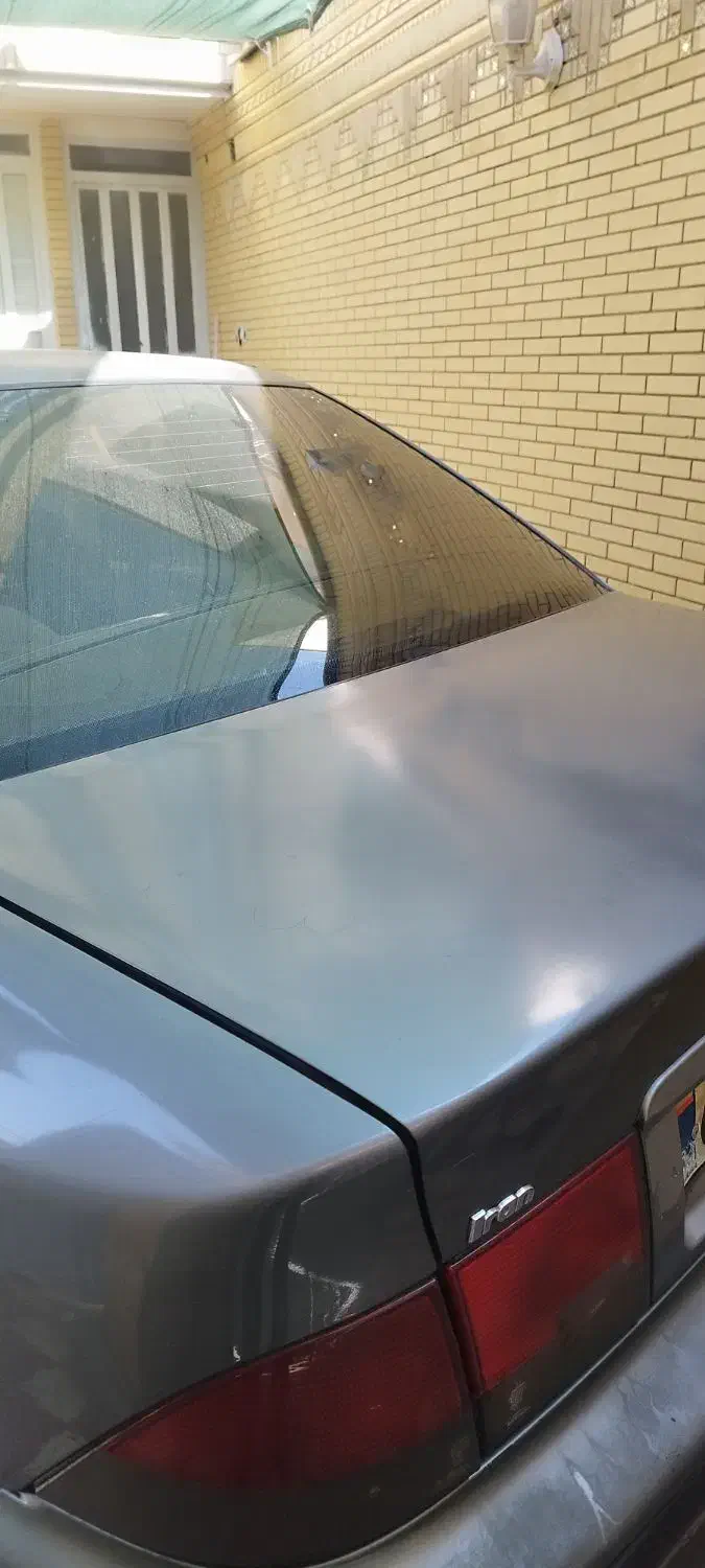 سمند ۸۶ دوگانه شرکتی درجه یک|خودرو سواری و وانت|شیراز, شهرک صدا و سیما|دیوار