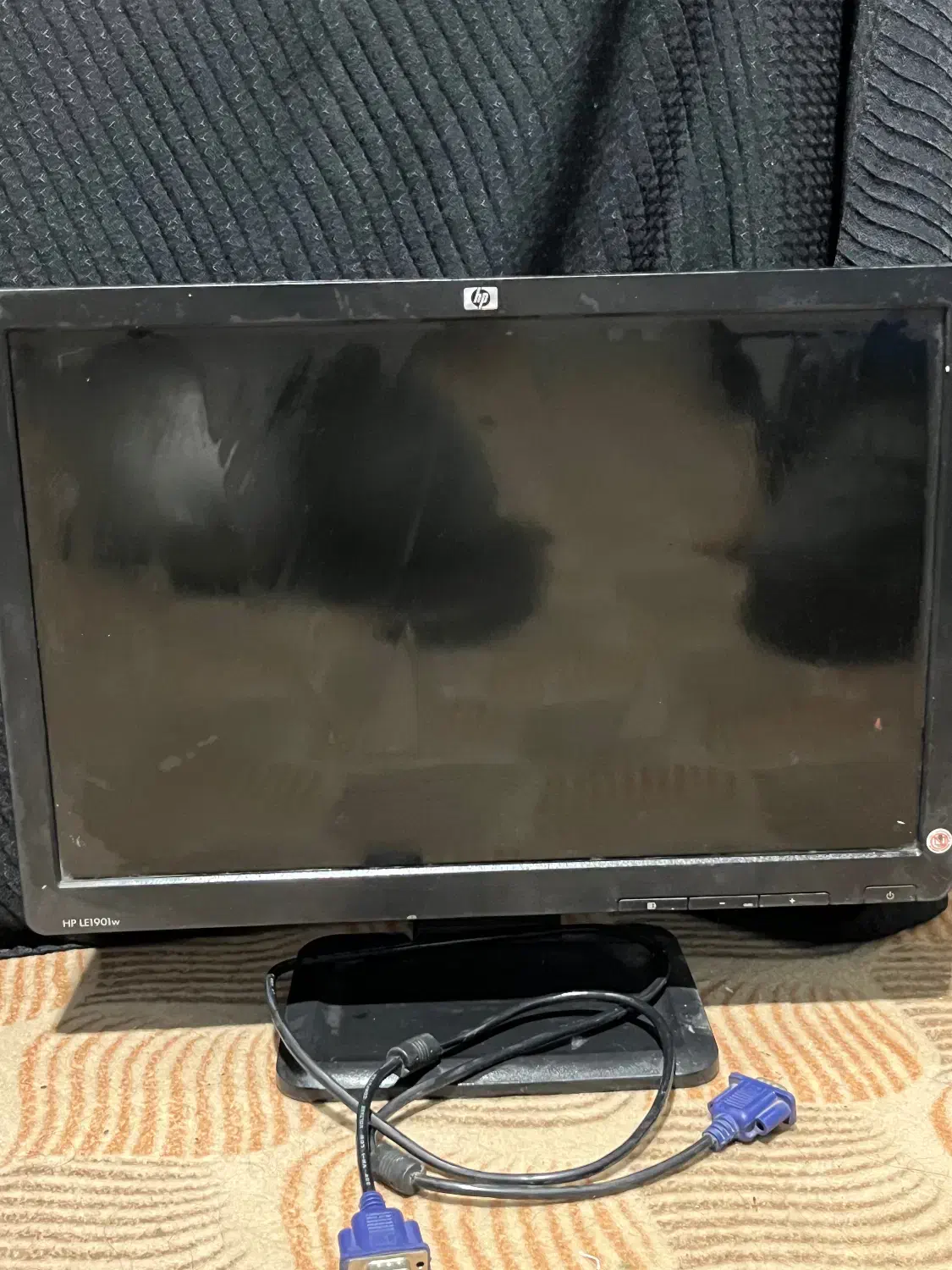 مانیتور hp کامپیوتر|قطعات و لوازم جانبی رایانه|قرچک, مهدیه|دیوار