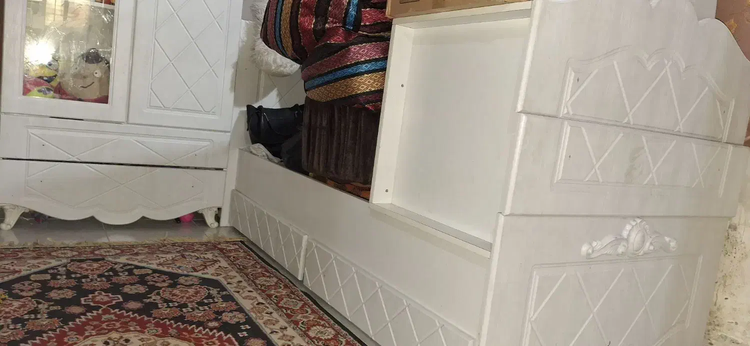 تخت و کمد کودک تا جوان|تخت و سرویس خواب|رباط‌کریم, رباط‌کریم|دیوار