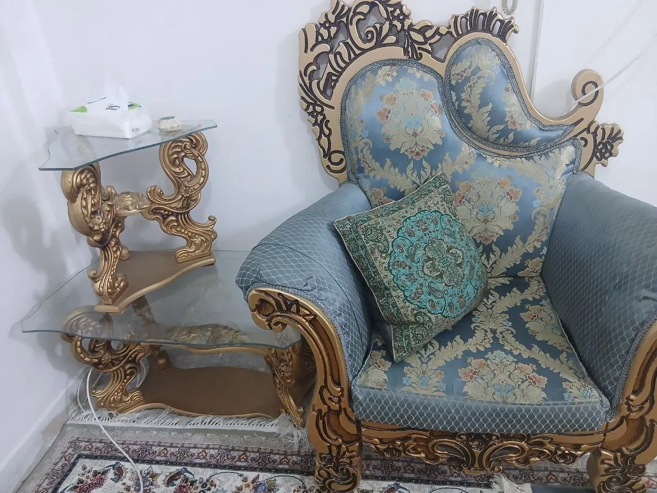 مبل ۷ نفره|مبلمان خانگی و میز عسلی|تهران, مشیریه|دیوار